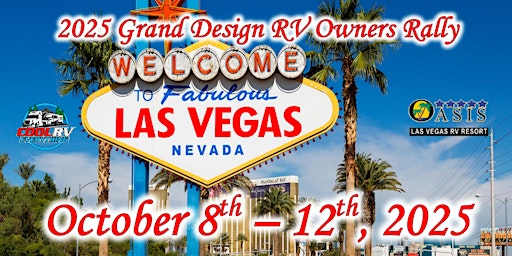 2025 Grand Design RV Owners Las Vegas Rally primary image