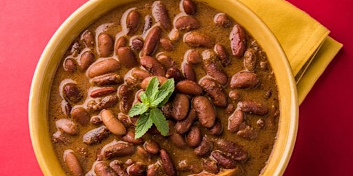 Hauptbild für Online Cooking - Red Bean 'Lubya' Curry