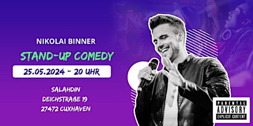 Stand Up Comedy mit Nikolai Binner Cuxhaven primary image