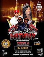 Imagen principal de QUEEN ROSIE BIRTHDAY BASH