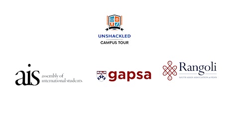 Unshackled Campus Tour | University of Pennsylvania [Open to Public]