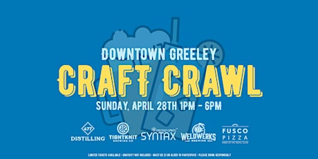 Downtown Greeley Craft Crawl primary image