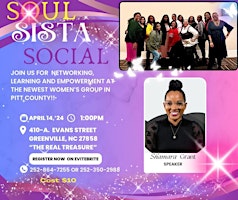 Imagem principal do evento Soul Sista Social