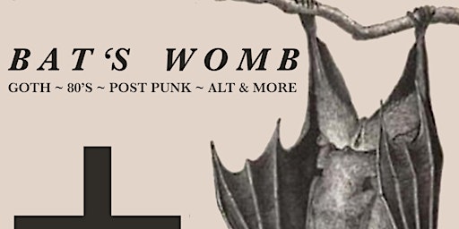 Immagine principale di Bat's Womb  ~ Goth Club Night at The Workman's Club Dublin 20/4/24 