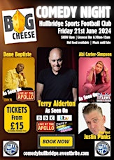 Big Cheese Comedy @ Hullbridge Sports