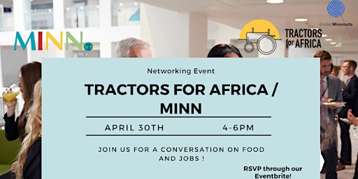 Imagem principal do evento Tractors for Africa / MINN