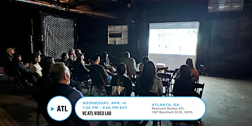 Imagem principal do evento VC ATL Video Lab