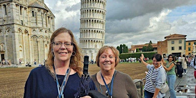 Discover Italy with Tanjee and Terri primary image
