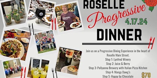 Roselle Progressive Dinner primary image