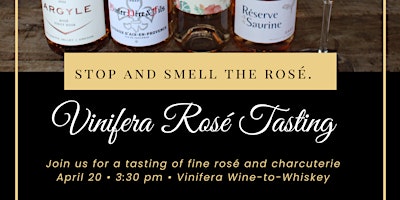 Vinifera Rosé Tasting primary image