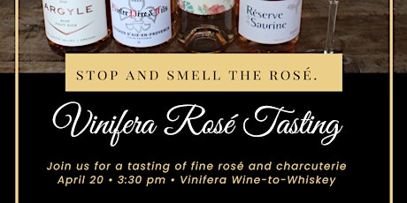 Vinifera Rosé Tasting