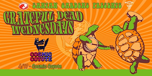 Imagem principal do evento Grateful Dead Wednesday (Cosmic Coyote)