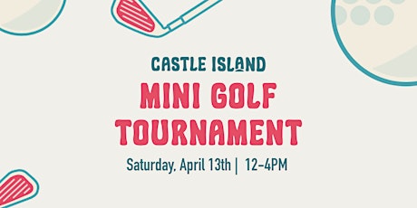 Mini Golf at Castle Island (South Boston)