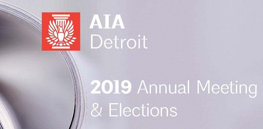 AIA Detroit 2019 Annual Business Meeting