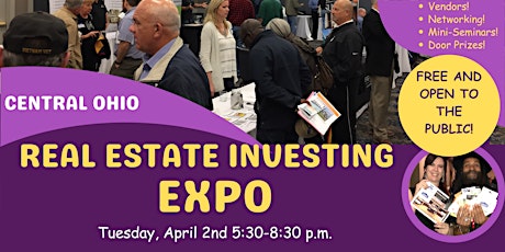 RESCHEDULED: Central Ohio Real Estate Investing Expo