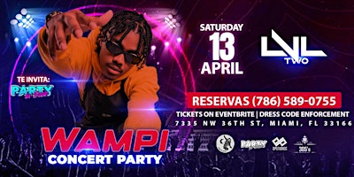 WAMPI CONCERT PARTY: EN LVL TWO NIGHTCLUB primary image