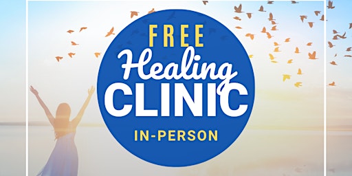 Imagem principal do evento Free Healing Clinic