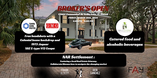 Primaire afbeelding van Happy Hour/Broker Open/NAR Settlement Discussion