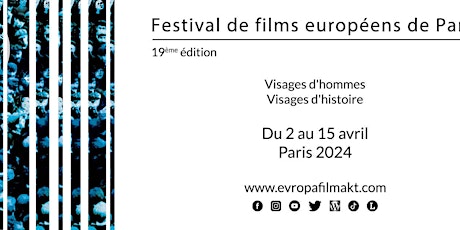 Image principale de Festival de films européens de Paris L'Europe autour de l'Europe 2024