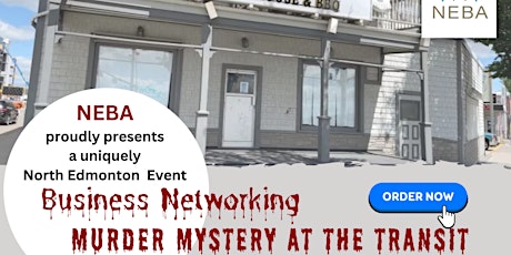 Murder Mystery Networking Night