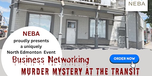 Imagem principal do evento Murder Mystery Networking Night