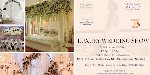 Luxury Wedding Show primary image