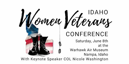 Image principale de 2024 Idaho Women Veterans Conference