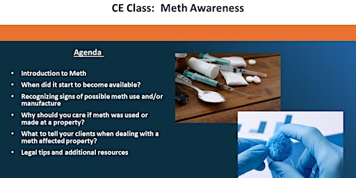 Primaire afbeelding van CE Event:  Meth Awareness (Aurora Location)