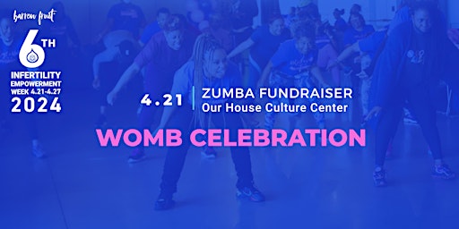 Womb Celebration Zumba Kick-Off Fundraiser  primärbild