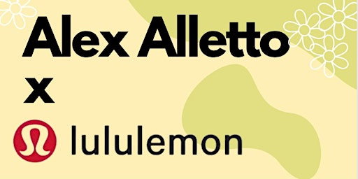 Imagem principal do evento ALEX ALLETTO X LULULEMON