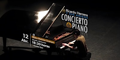 Imagen principal de Concierto de Piano • Ricardo Herrera y sus amigos