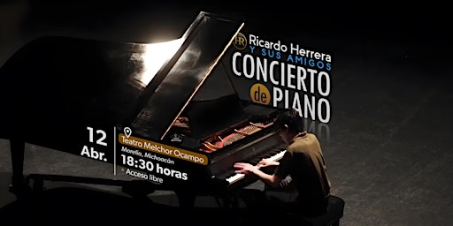 Immagine principale di Concierto de Piano • Ricardo Herrera y sus amigos 