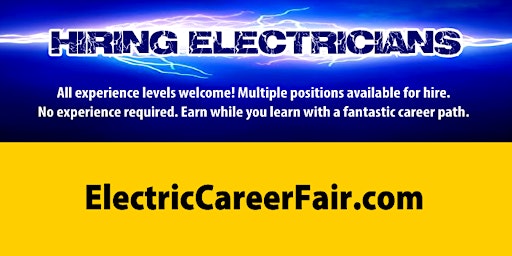 ﻿Electrical & Renewable Energy Hiring Event primary image