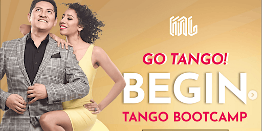 Imagem principal do evento Begin Tango Bootcamp - Go Tango!