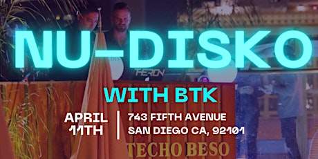 Nu-Disko Night with DJ BTK