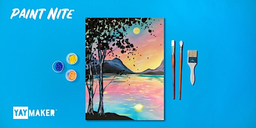 Imagem principal do evento Paint Nite Brand Creative Events