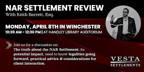 NAR Settlement Review in Winchester