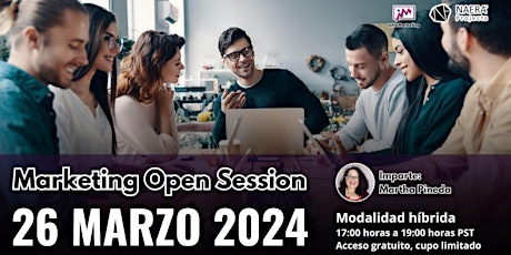 Imagen principal de Marketing Open Session