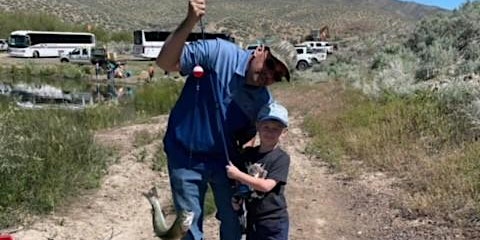 Immagine principale di Phoenix Mine 5th Annual Kids Fishing Derby 