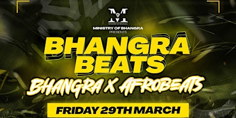 Imagen principal de BHANGRA BEATS ( BHANGRA X AFROBEATS)