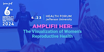 Amplifii Her: The Visualization of Women's Reproductive Health primary image