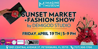 Imagem principal de Sunset Market + Fashion Show by DemiGod Studio