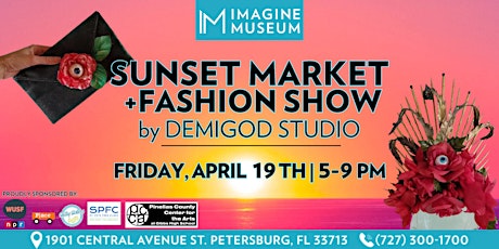 Sunset Market + Fashion Show by DemiGod Studio