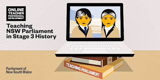 Imagen principal de FREE Teacher Professional Development: Teaching NSW Parliament in Stage 3