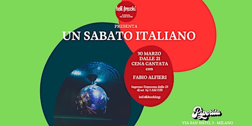 Hauptbild für Un Sabato Italiano ...