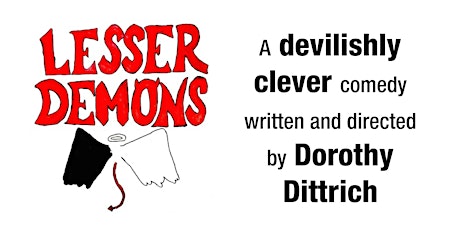 A live performance of the stageplay "Lesser Demons"