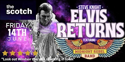 Imagem principal de Elvis Returns Featuring the Midnight Rebels