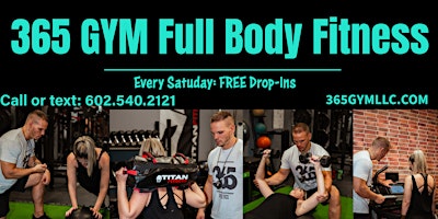 Imagem principal de 365GYM Presents: Full Body Fitness w/ Coach Jason