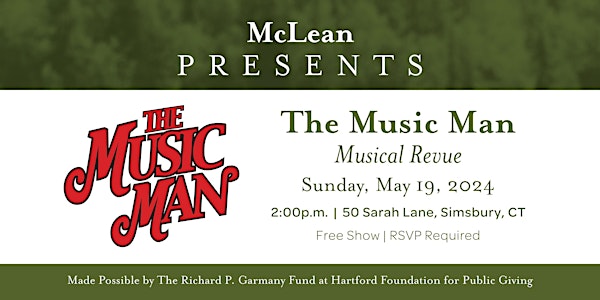 McLean Presents: The Music Man Musical Revue