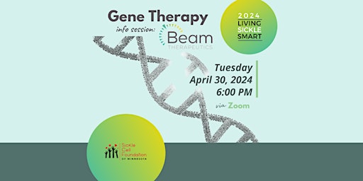 Image principale de Gene Therapy Patient Info Session: Beam Therapeutics